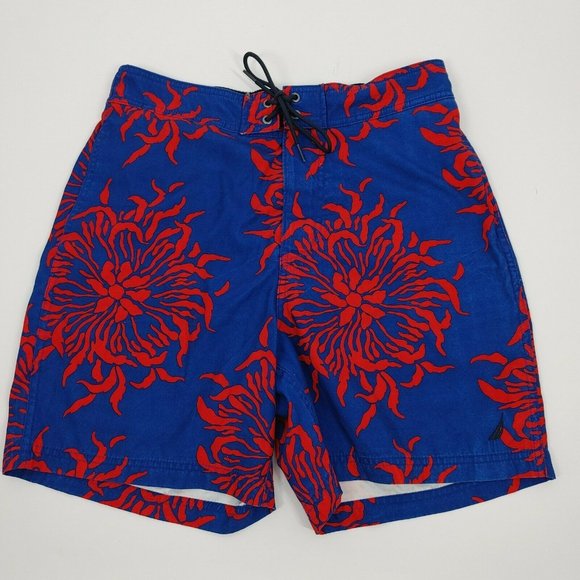 nautica mens size MD Board Shorts #400 - Picture 1 of 3